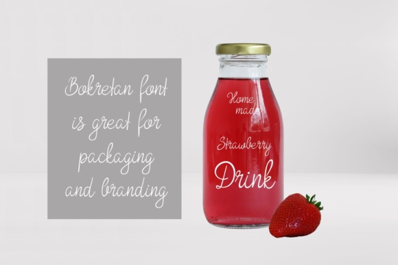 Bokretan Font - Preview 1