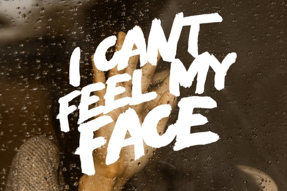 Bold Face Font - Preview 2