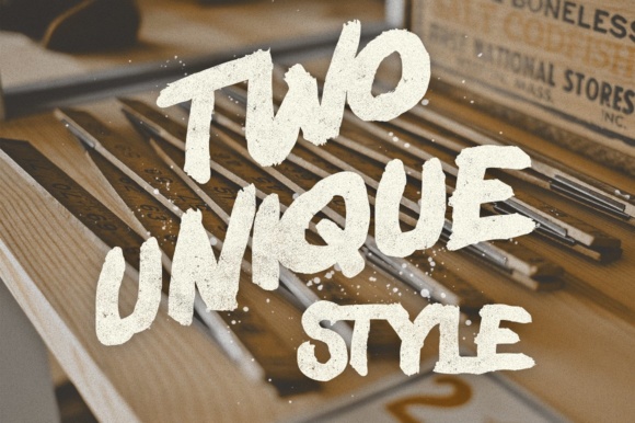 Bold Face Font - Preview 3