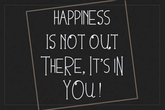 Bouthfield Font - Preview 1