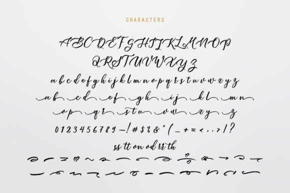 Break Dance Font - Preview 3