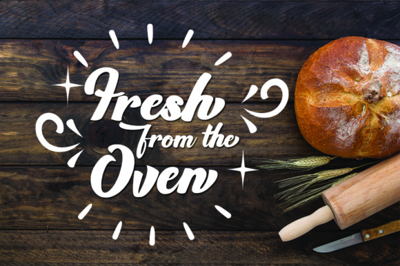 Brioche Font - Preview 2