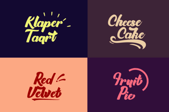 Brioche Font - Preview 4
