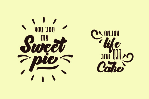 Brioche Font - Preview 5
