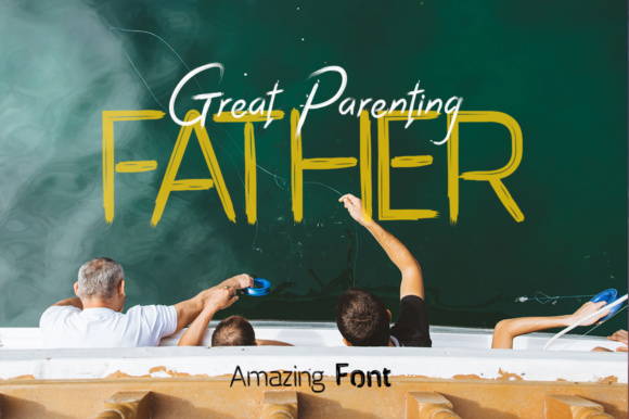 Brushtype Od Font - Preview 1