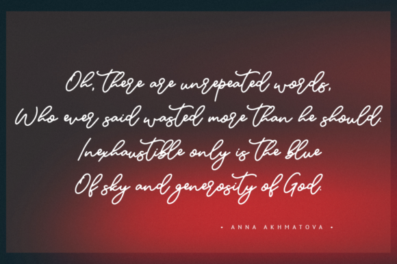 Buttery Font - Preview 1
