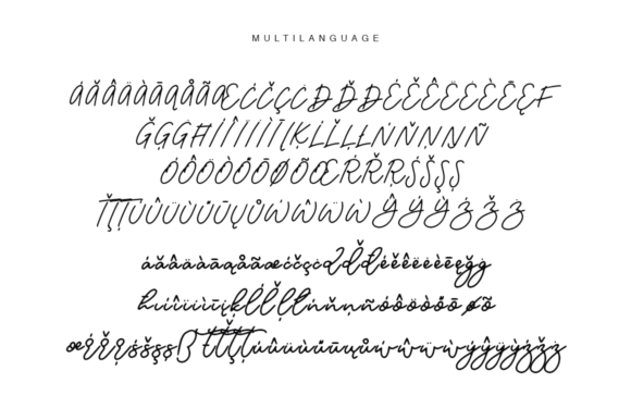 Buttery Font - Preview 4