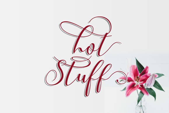 Callme Script Font - Preview 5