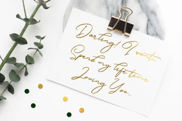 Caramello Font - Preview 3