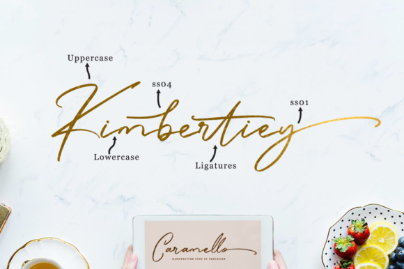Caramello Font - Preview 4