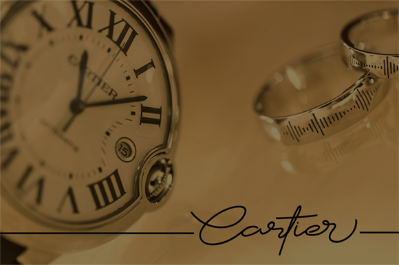 Cartier Font - Preview 3
