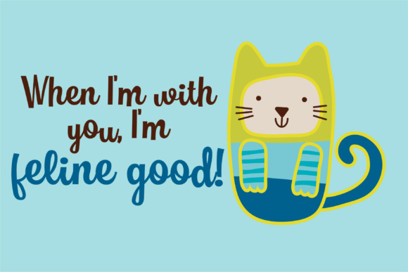 Catawampus Font - Preview 1