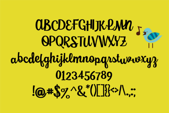 Catawampus Font - Preview 2