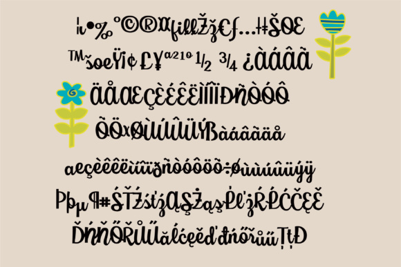Catawampus Font - Preview 3