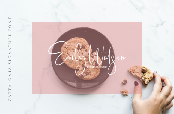 Cattalonia Font - Preview 1