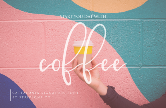 Cattalonia Font - Preview 2
