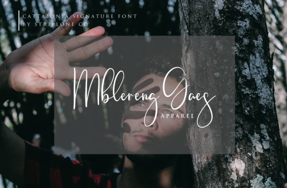 Cattalonia Font - Preview 5