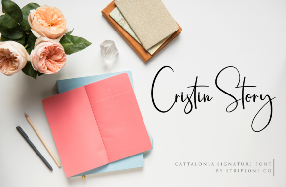 Cattalonia Font - Preview 6