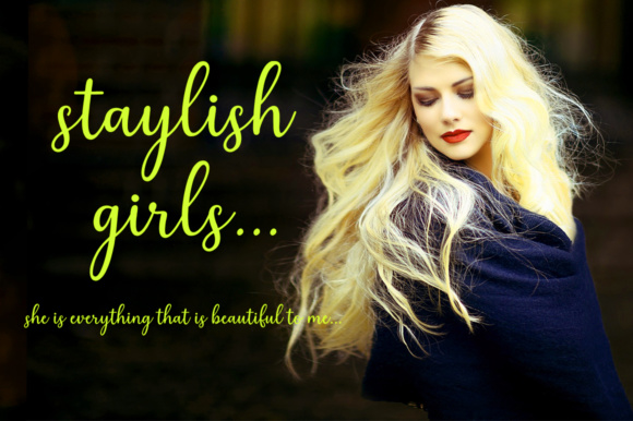 Cealisha Font - Preview 1