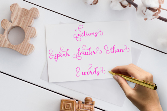 Cealisha Font - Preview 2
