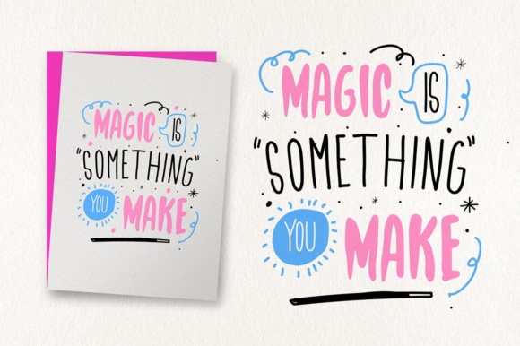 Chamberline Font - Preview 1