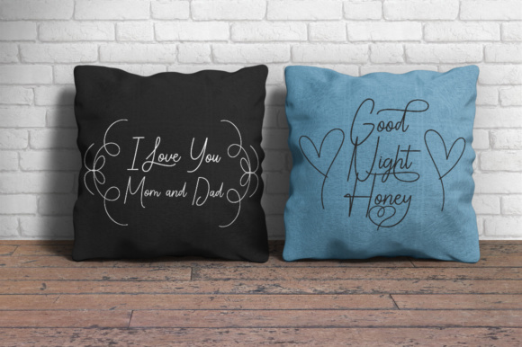 Chandelle Font - Preview 4