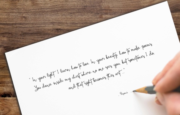 Charlottes Font - Preview 1