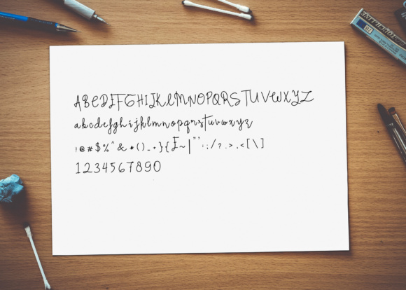 Charlottes Font - Preview 5