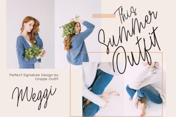 Cherry Blossom Font - Preview 4