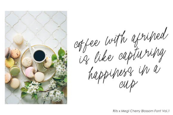 Cherry Blossom Font - Preview 6