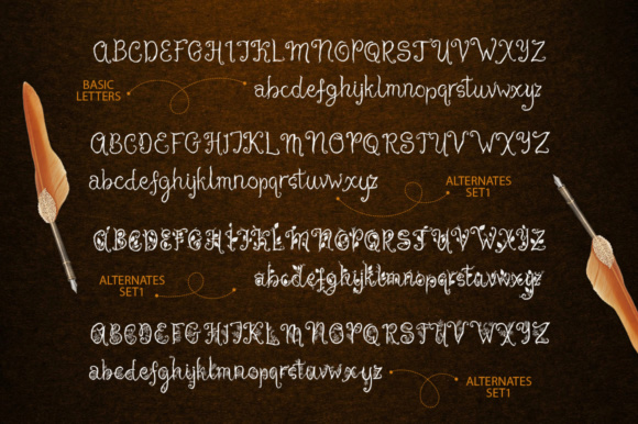 Cheshire Font - Preview 5