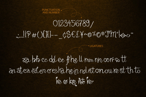 Cheshire Font - Preview 6