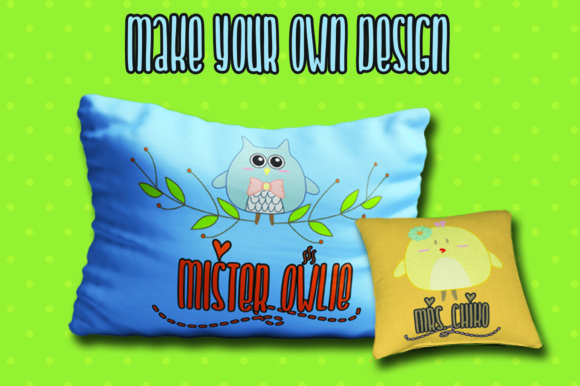 Chiko & Owlie Font - Preview 3