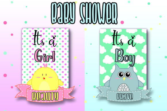 Chiko & Owlie Font - Preview 6