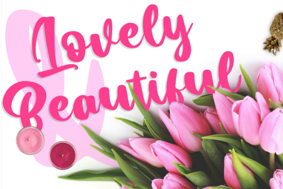 Chomolatte Font PNG with transparent background - Preview 4