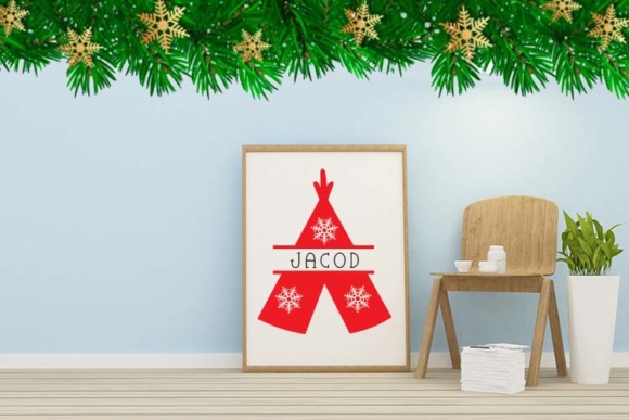 Christmas Mono Font - Preview 2
