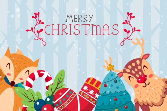 Christmas Mono Font - Preview 4