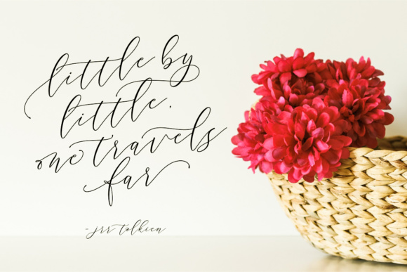 Cintha Font PNG with transparent background - Preview 2