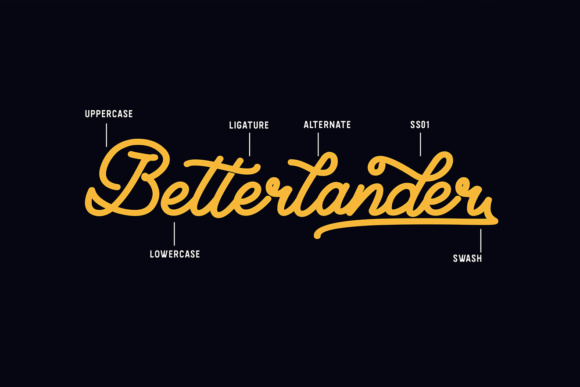 Classical Font - Preview 4