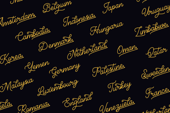 Classical Font - Preview 5
