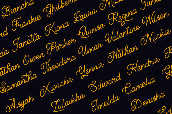 Classical Font - Preview 6