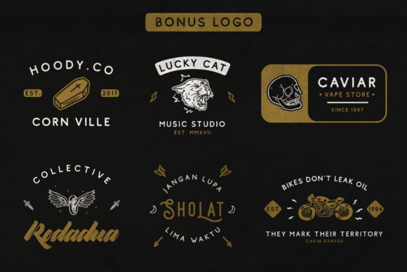 Comodo Font - Preview 1