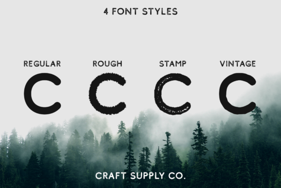 Comodo Font - Preview 5