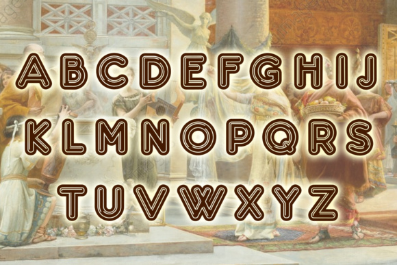 Confarreatio Font - Preview 1