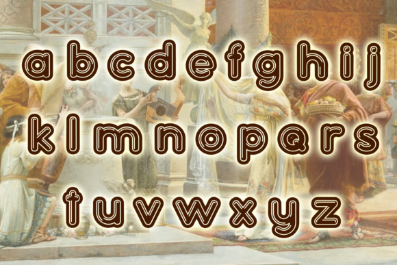 Confarreatio Font - Preview 2