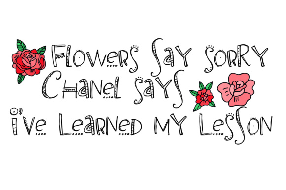 Cranky Font - Preview 1