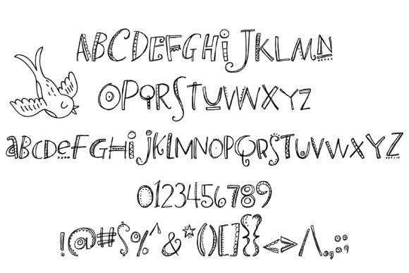 Cranky Font - Preview 2