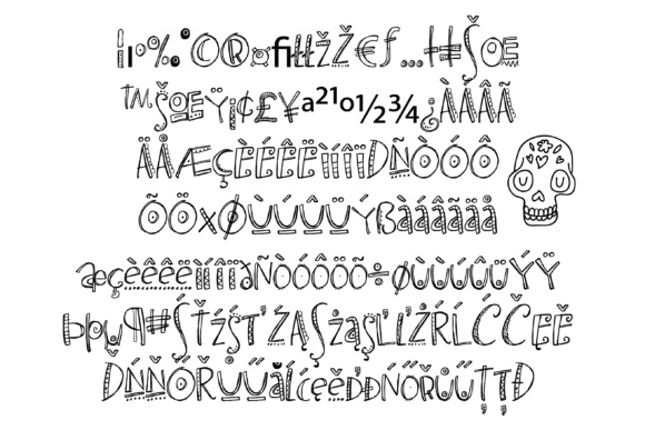 Cranky Font - Preview 3