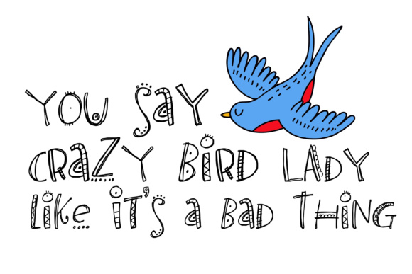 Cranky Font - Preview 4