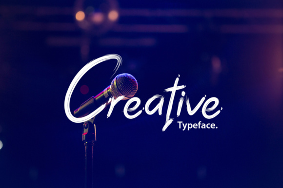 Dark Script Font - Preview 1